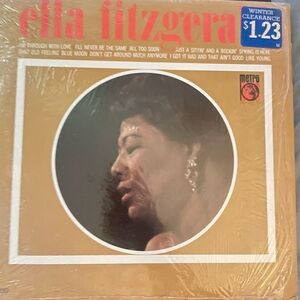 Ella Fitzgerald Vinyl Record